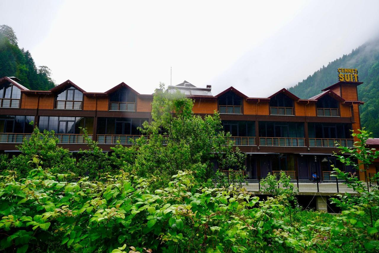 Hotel Cennet Suit à Uzungöl Extérieur photo