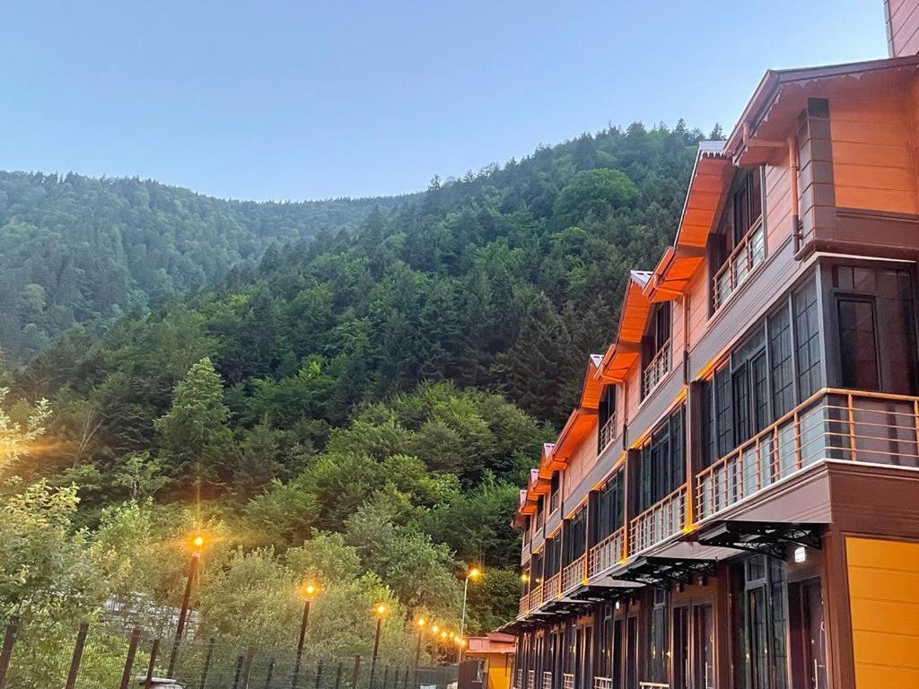 Hotel Cennet Suit à Uzungöl Extérieur photo