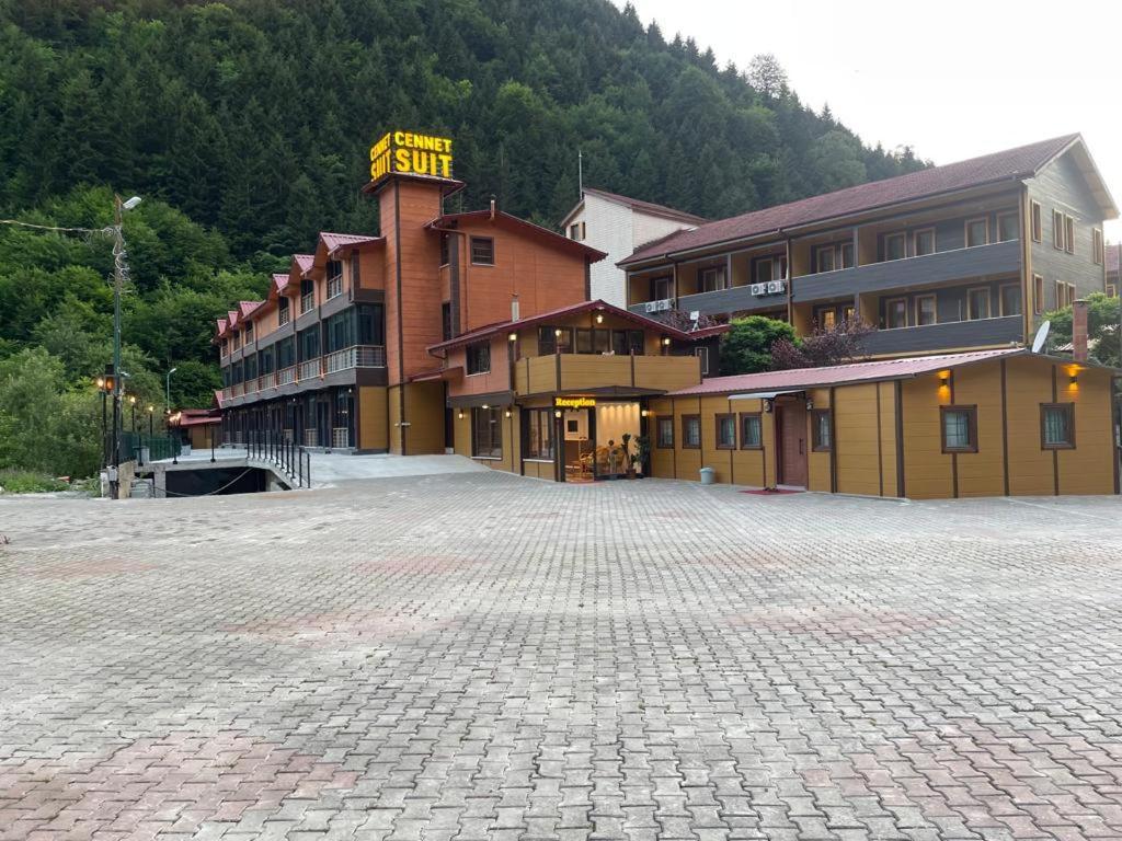 Hotel Cennet Suit à Uzungöl Extérieur photo