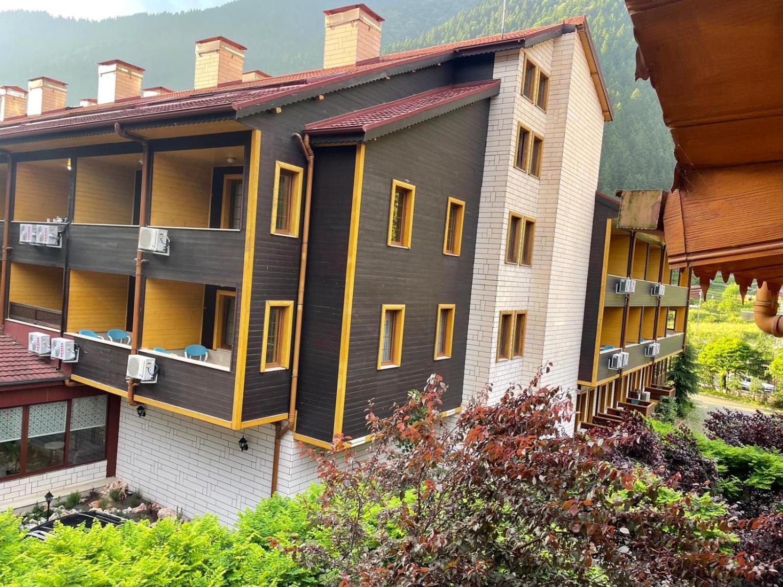Hotel Cennet Suit à Uzungöl Extérieur photo