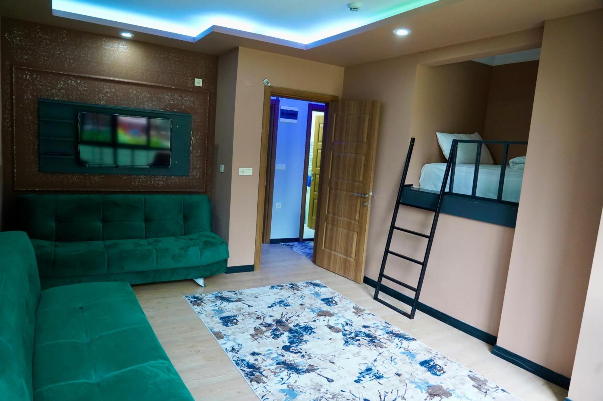 Hotel Cennet Suit à Uzungöl Extérieur photo