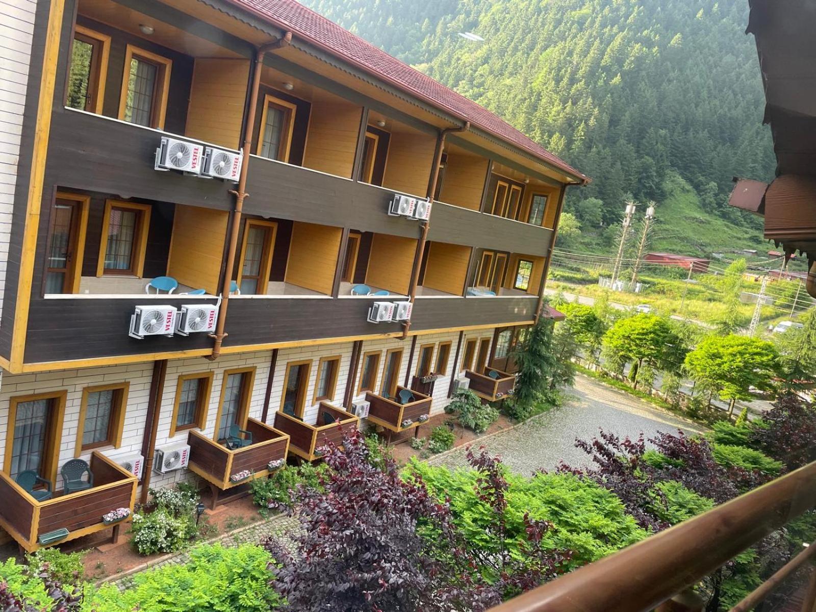 Hotel Cennet Suit à Uzungöl Extérieur photo